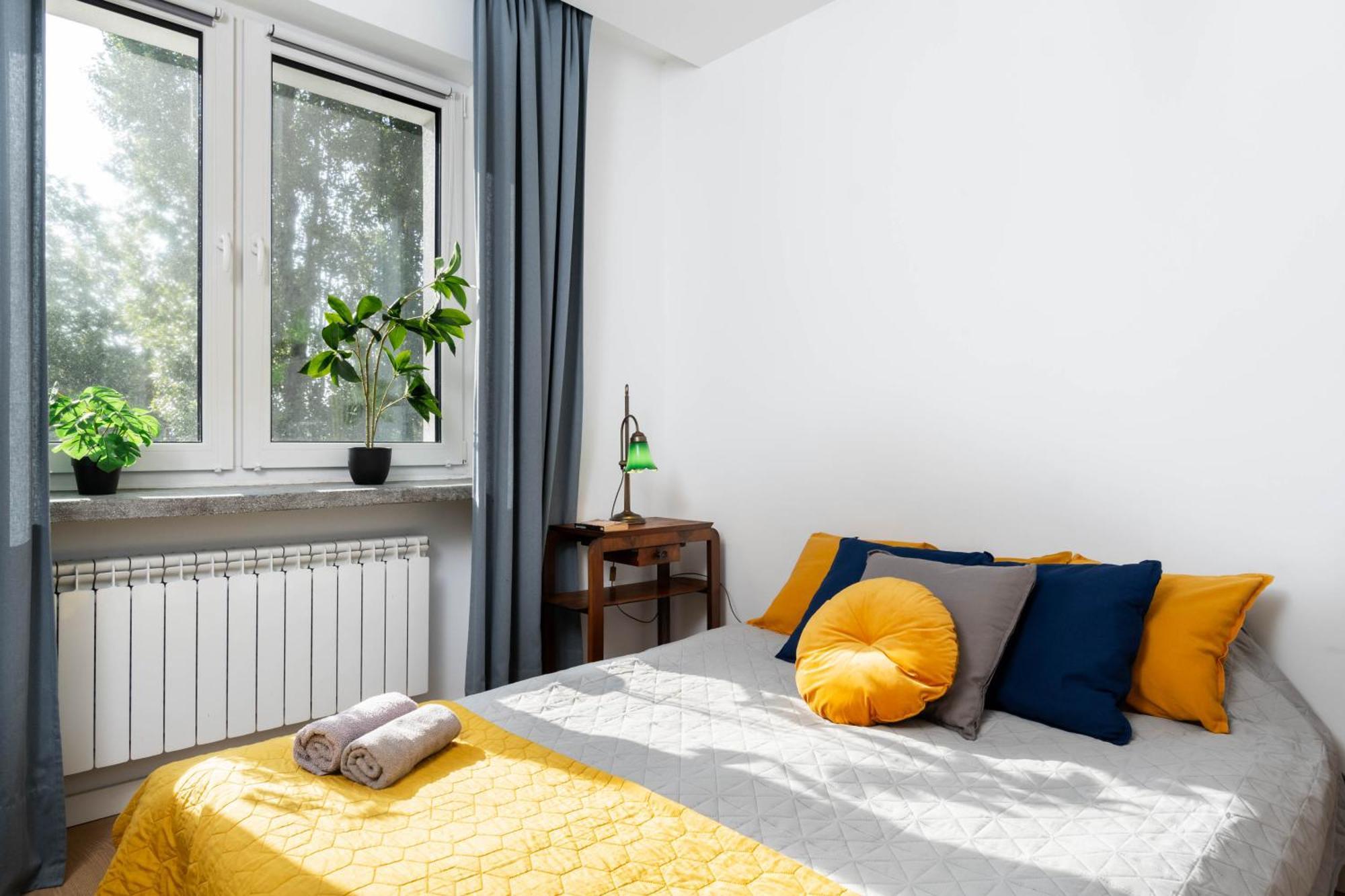 Chopin Apartment Lazienki Park Warsaw Ngoại thất bức ảnh