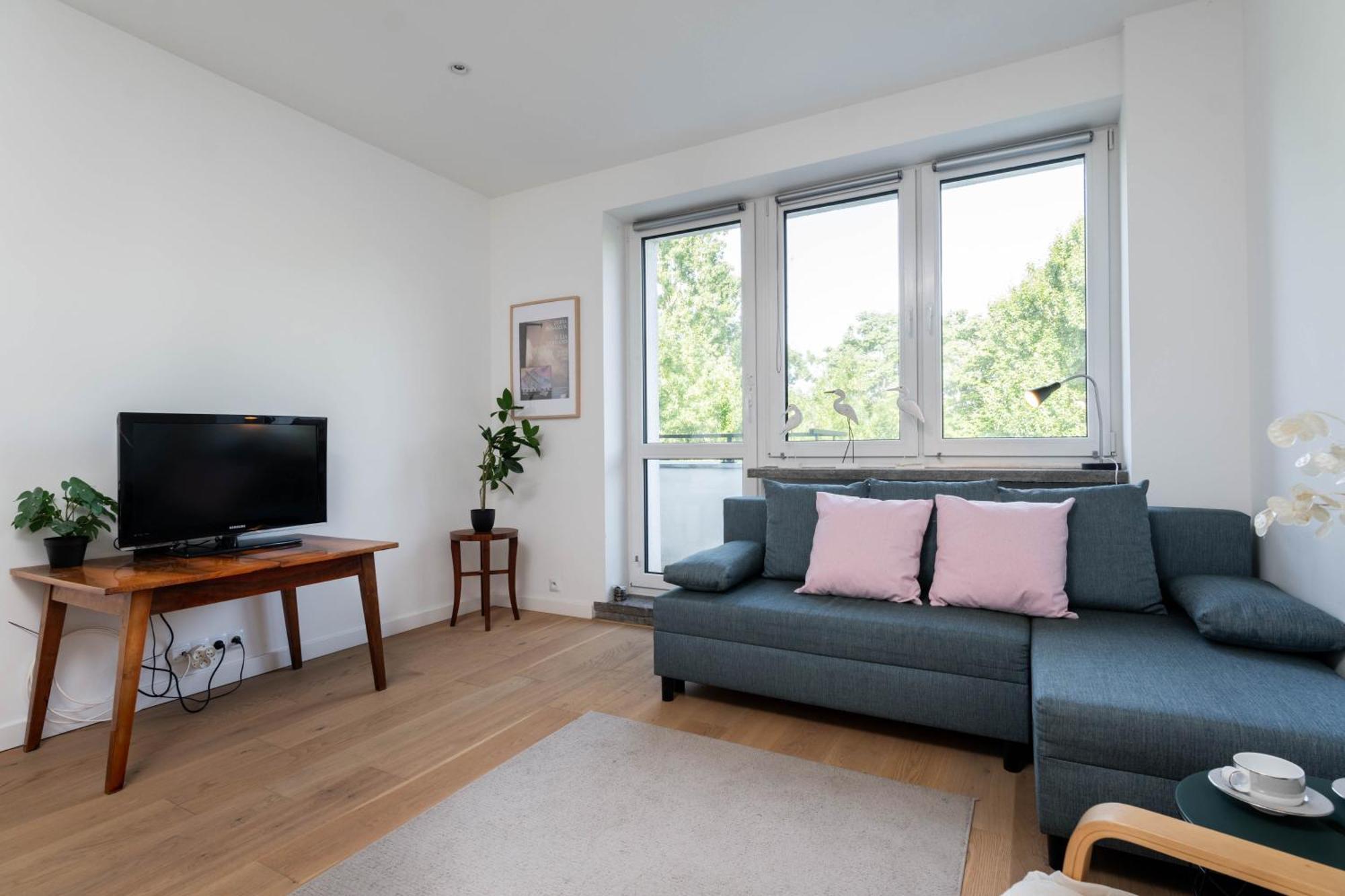 Chopin Apartment Lazienki Park Warsaw Ngoại thất bức ảnh