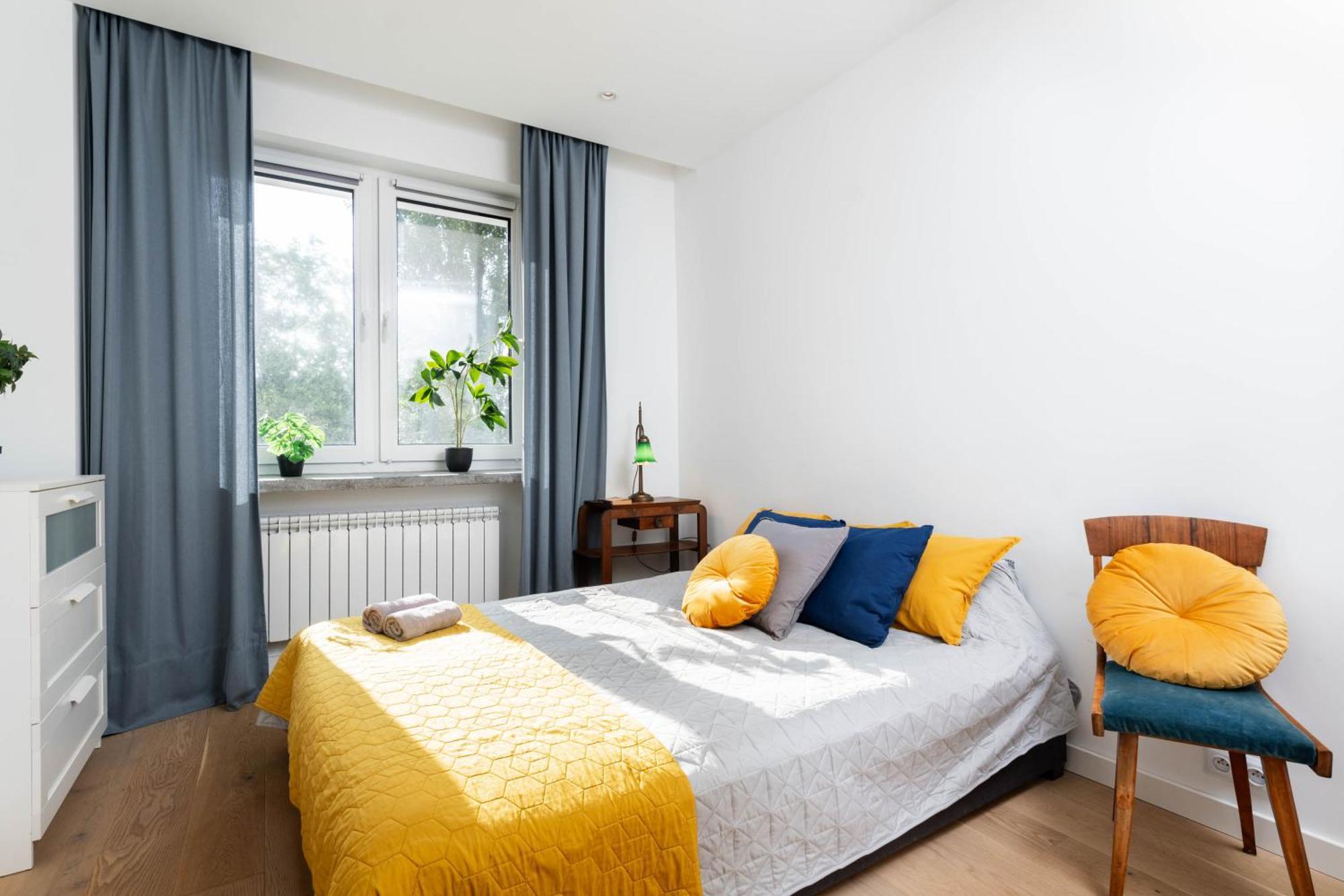 Chopin Apartment Lazienki Park Warsaw Ngoại thất bức ảnh