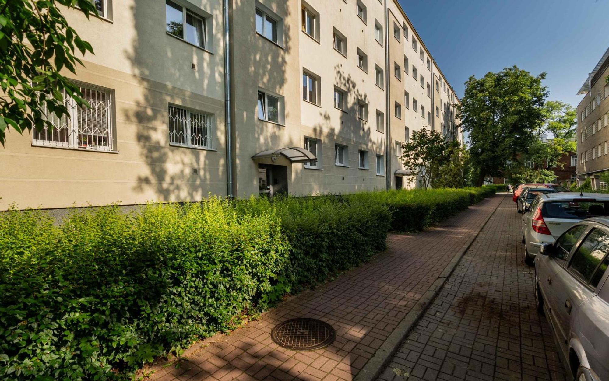 Chopin Apartment Lazienki Park Warsaw Ngoại thất bức ảnh