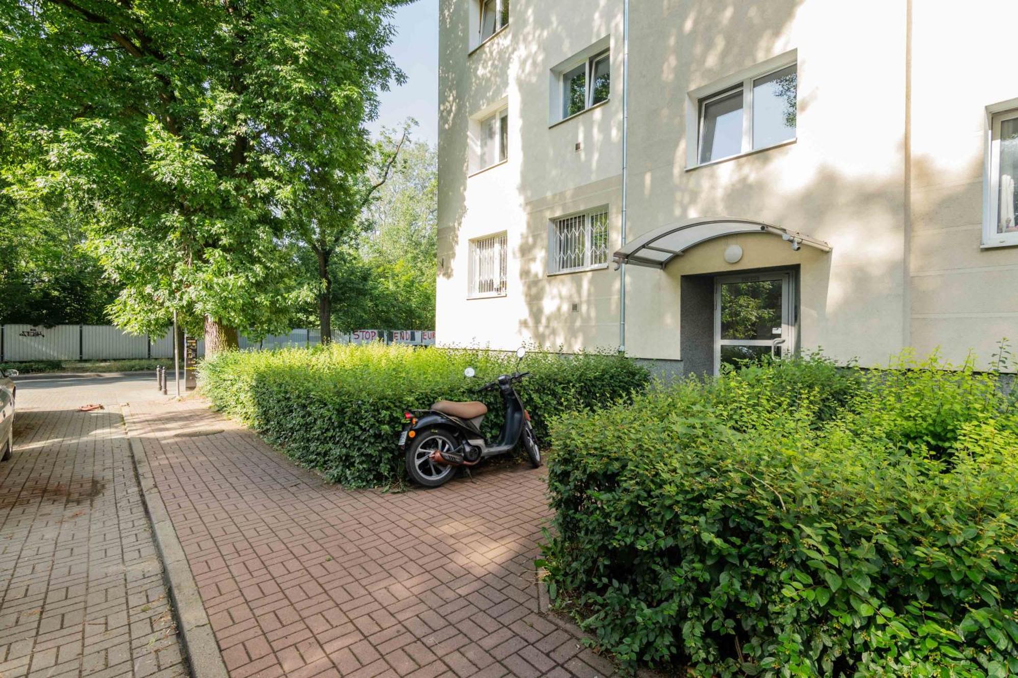 Chopin Apartment Lazienki Park Warsaw Ngoại thất bức ảnh