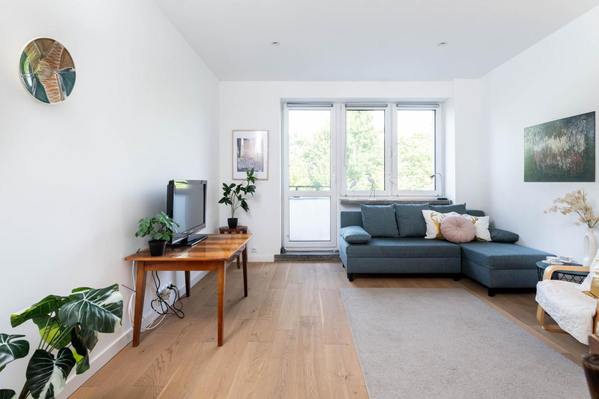 Chopin Apartment Lazienki Park Warsaw Ngoại thất bức ảnh