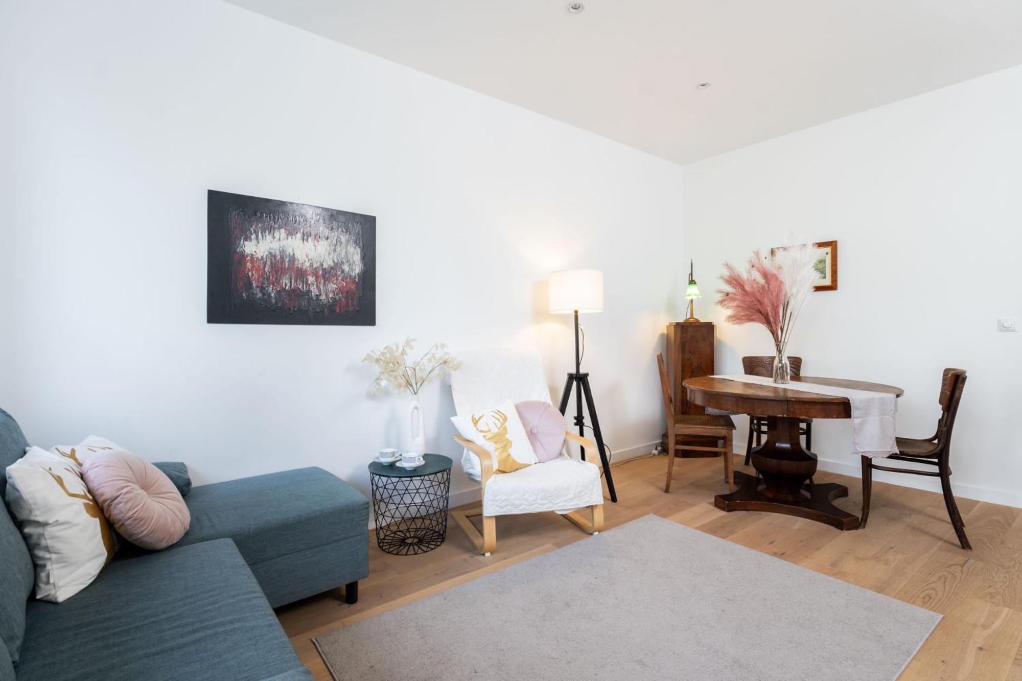 Chopin Apartment Lazienki Park Warsaw Ngoại thất bức ảnh