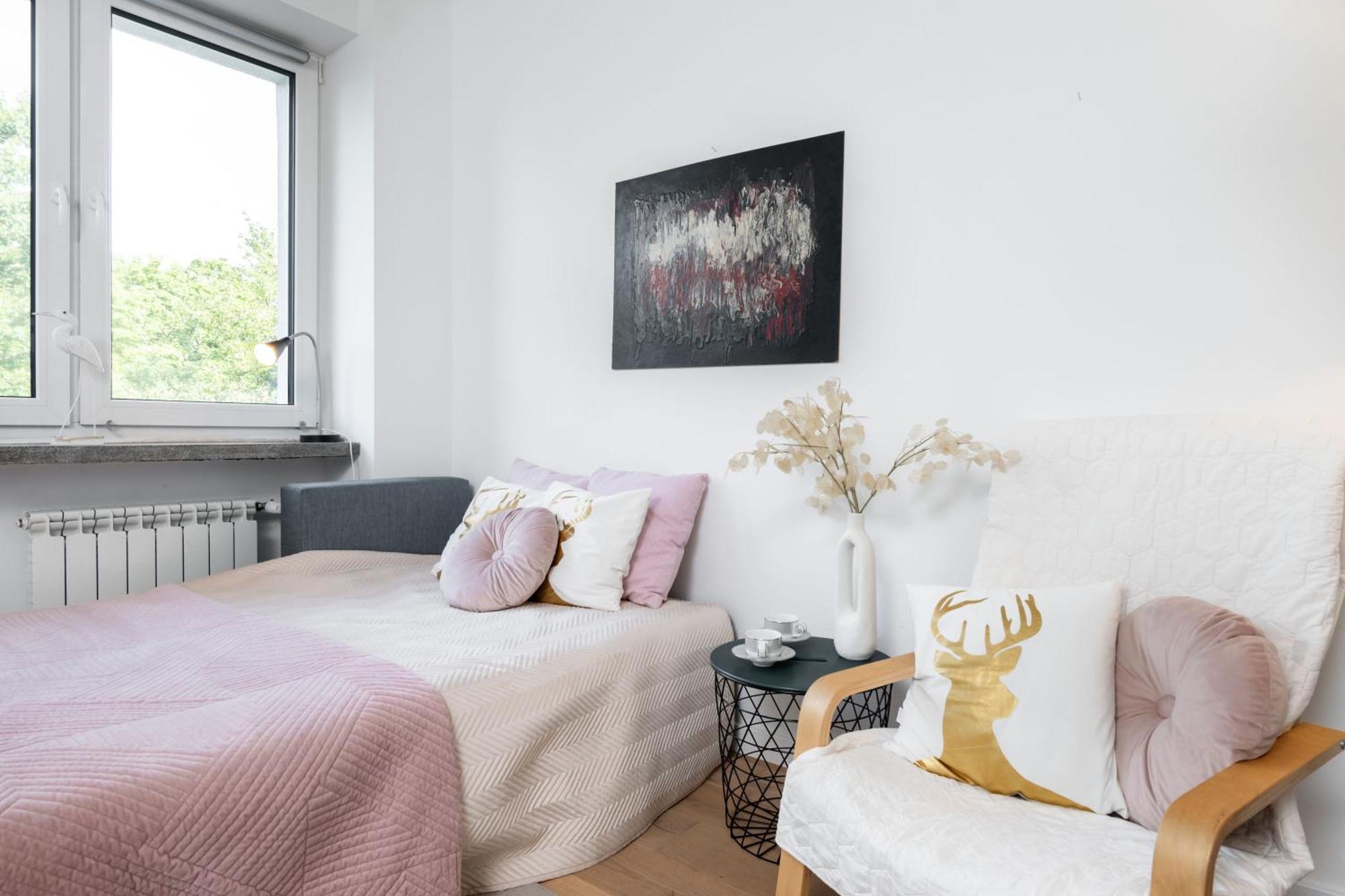Chopin Apartment Lazienki Park Warsaw Ngoại thất bức ảnh